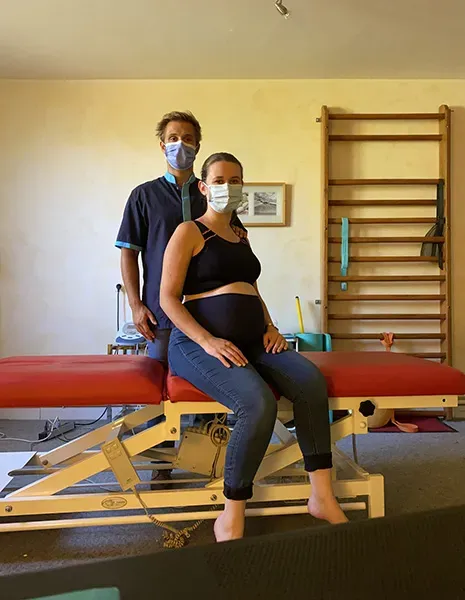 Ostéopathie femme enceinte à Commentry