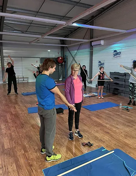 Mobilité lombaires à Commentry